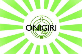 logo for onigiri package