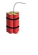 Dynamite drawing