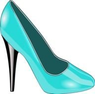 High Heels Woman Shoe Fashion Vector