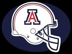 Arizona helmet drawing