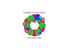 Swirl Christmas Tree drawing