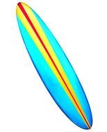 Surfboards drawing