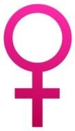 Venus Or Female Symbol drawing