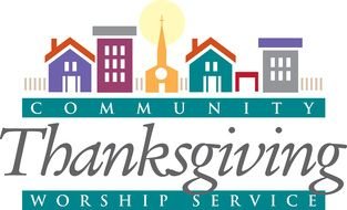 "thanksgiving" as the inscription