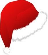 Christmas Hat At Clkercom Vector Online Royalty