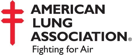 Lung Cancer Logo drawing
