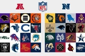 clipart of the Nfl helmet Logos