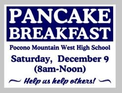 \Pancake Breakfast Background drawing