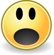 Tango Face Surprise At Clkercom Vector Online N2