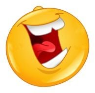 Laughing Smiley drawing