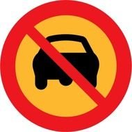 No Parking Sign