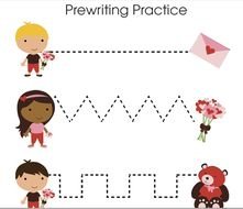 Guide Preschool Illustrations darwing