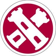 Army Shoulder Patches Brigades clipart