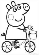 Peppa Adore Son V&amp;233lo Bleu Elle En Fait Pendant Des Heures