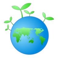 Eco Friendly Product Sticker Free Stock Photo