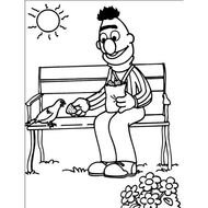 Sesame Street Bert