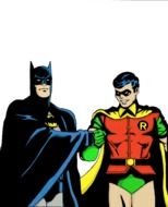 Batman And Robin drawing