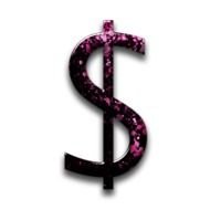 Pink Money Sign Panda Free Images
