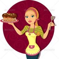 Pastry Chef Cartoon &amp;187 Tinkytylerorg Stock Photos &amp; Graphics