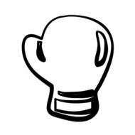 Boxing Glove Art
