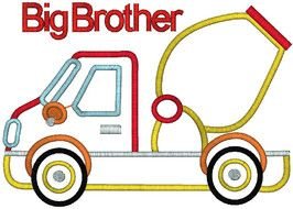 Colorful "Big Brother" clipart