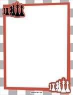chess frame