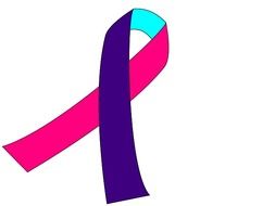 Clip Art Black Cancer Ribbon Awareness