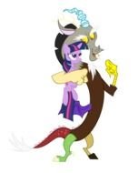 little pony in the claws of a monster