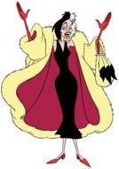Cruella De Vil From Panda Free Images