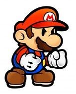 Clip art of Super Mario character