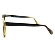 side view of wintage frame for eyeglasses