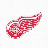 clipart of the red detroit red wings logo