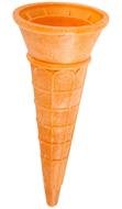 horn for ice cream as a picture for clipart