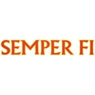 Vinyl Transfer Semper Fi Red yellow 15 In