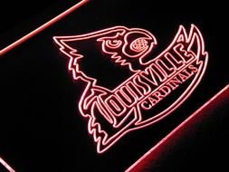 Louisville cardinals logo drawing