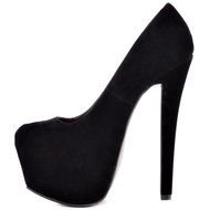 clipart of the High Heeled Shoe silhouette