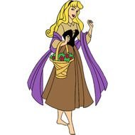 Briar Rose Aurora Sleeping Beauty Clipped To Polyvorecom