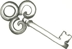 Fashioned Keys drawing