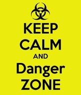 Danger Zone Keep Calm And Carry Image Generator Brought You