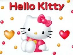 clipart of the hello kitty