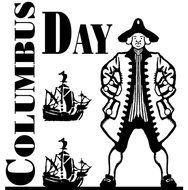 Christopher Columbus Ship logo