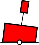 Buoy Canonical Chart Navigation Red Sailing Sea N2