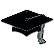 Clipart of the black graduation cap