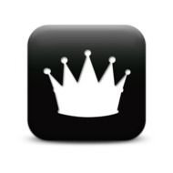 Point Crown Five Crowns Icon