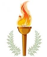 Olympic Symbol drawing