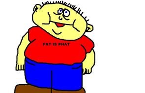 pat is phat drawing