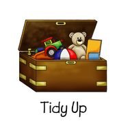 Tidy Up Their Mess Toys Crafts Help The N2