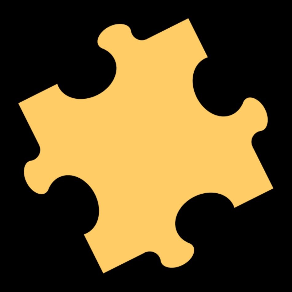 Puzzle Piece Panda Free Images clipart