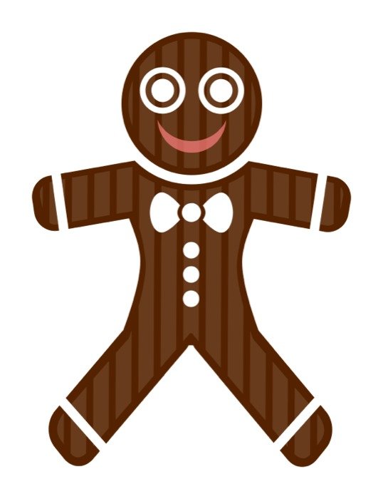 Christmas Food Candy Canes And Gingerbread Houses Free N2