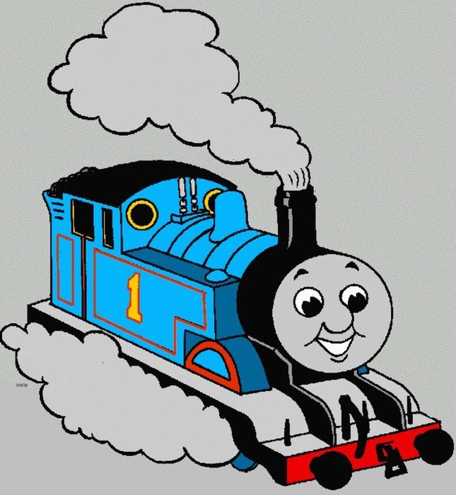 Thomas Train Cartoon Car Pictures